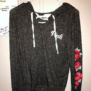 Victoria’s Secret long sleeve top.